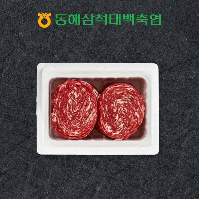 삼척몰,[동해삼척태백축협] 강원한우 불고기(600g)