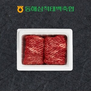 <강원위>[동해삼척태백축협] 강원한우 장조림(400g)